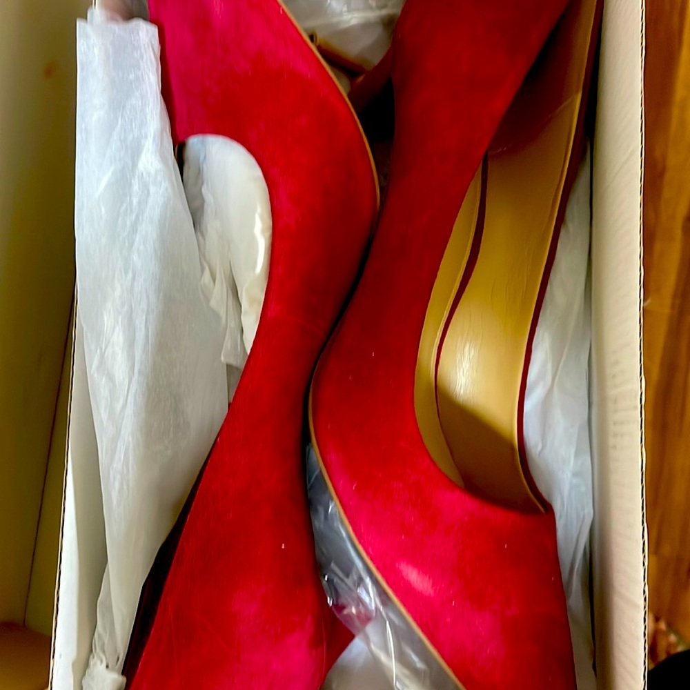 Micheal Kors and MK heels